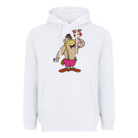 White Magilla Gorilla Ogee Classic Heavyweight Hoodie - Craftify