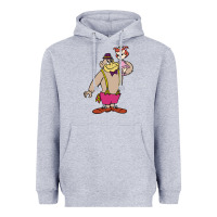 Heather Grey Magilla Gorilla Ogee Classic Heavyweight Hoodie - Craftify