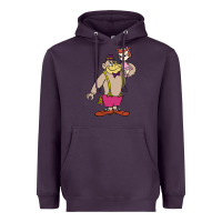 Plum Magilla Gorilla Ogee Classic Heavyweight Hoodie - Craftify