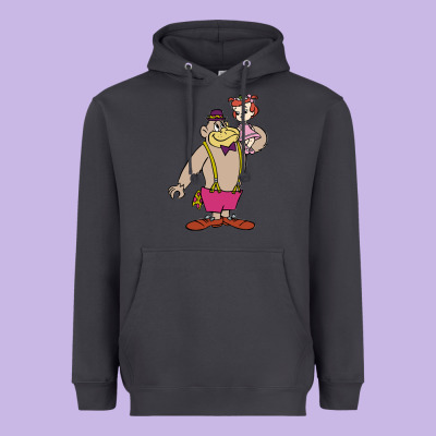 Magilla Gorilla Ogee Classic Heavyweight Hoodie Designed By Craftify