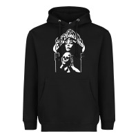 Black Electric Wizard Heavyweight Hoodie - Craftify
