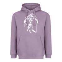 Lavender Electric Wizard Heavyweight Hoodie - Craftify