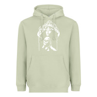 Matcha Electric Wizard Heavyweight Hoodie - Craftify