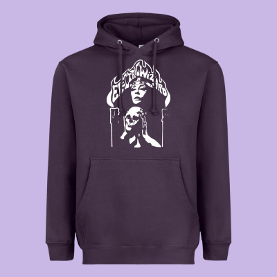 Electric Wizard Heavyweight Hoodie Designed By Craftify