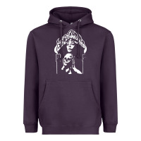 Plum Electric Wizard Heavyweight Hoodie - Craftify