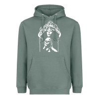 Sage Electric Wizard Heavyweight Hoodie - Craftify
