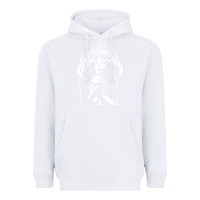 White Electric Wizard Heavyweight Hoodie - Craftify