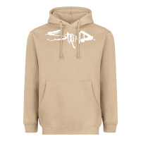 Mushroom staind Heavyweight Hoodie - Craftify