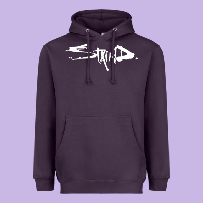 Staind Heavyweight Hoodie Designed By Craftify
