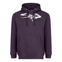 Plum staind Heavyweight Hoodie - Craftify