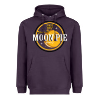 Plum moon pie Heavyweight Hoodie - Craftify