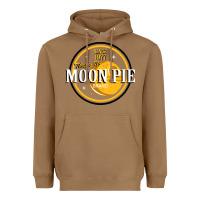 Toasted Coconut moon pie Heavyweight Hoodie - Craftify