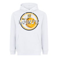 White moon pie Heavyweight Hoodie - Craftify