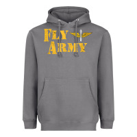 Storm Vintage Fly Army Military Pilot Army Aviation Branch Heavyweight Hoodie - Craftify