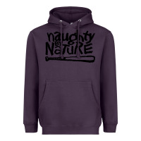 Plum naughty by nature Heavyweight Hoodie - Craftify