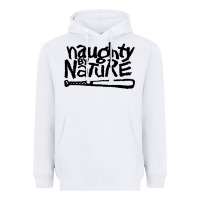 White naughty by nature Heavyweight Hoodie - Craftify