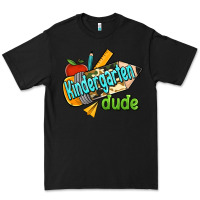 Black kindergarten grade dude Premium Tee - RanaPortraitStore