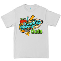Dove Grey kindergarten grade dude Premium Tee - RanaPortraitStore