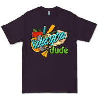 Plum kindergarten grade dude Premium Tee - RanaPortraitStore