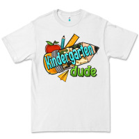White kindergarten grade dude Premium Tee - RanaPortraitStore