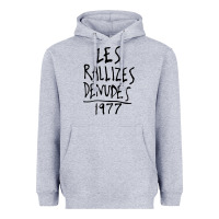 Heather Grey les rallizes denudes 1997   e Heavyweight Hoodie - Craftify