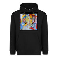 Black Skinshape - Oracolo Heavyweight Hoodie - Craftify