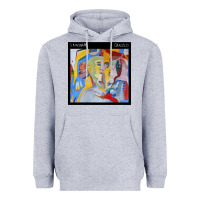 Heather Grey Skinshape - Oracolo Heavyweight Hoodie - Craftify