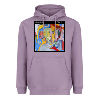 Lavender Skinshape - Oracolo Heavyweight Hoodie - Craftify