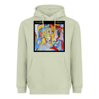 Matcha Skinshape - Oracolo Heavyweight Hoodie - Craftify