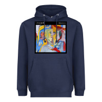 Navy Skinshape - Oracolo Heavyweight Hoodie - Craftify