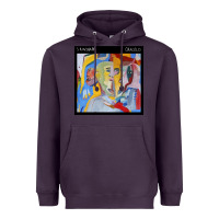 Plum Skinshape - Oracolo Heavyweight Hoodie - Craftify