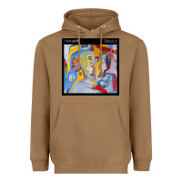 Toasted Coconut Skinshape - Oracolo Heavyweight Hoodie - Craftify