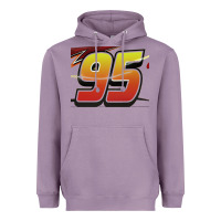 Lavender No 95 McQueen Heavyweight Hoodie - Craftify