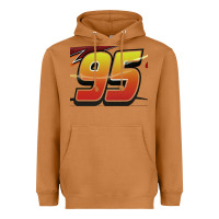 Meerkat No 95 McQueen Heavyweight Hoodie - Craftify