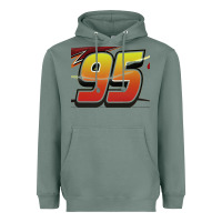 Sage No 95 McQueen Heavyweight Hoodie - Craftify