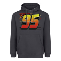 Smoke No 95 McQueen Heavyweight Hoodie - Craftify