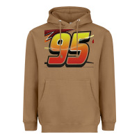 Toasted Coconut No 95 McQueen Heavyweight Hoodie - Craftify