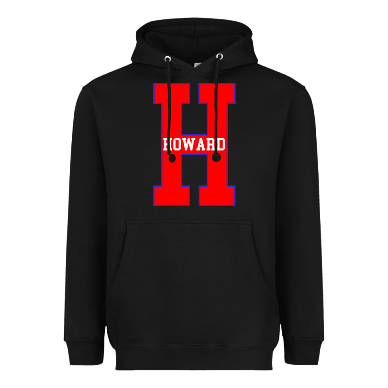 Howard Letter Heavyweight Hoodie by Craftify | Teevron