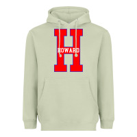 Matcha howard letter Heavyweight Hoodie - Craftify
