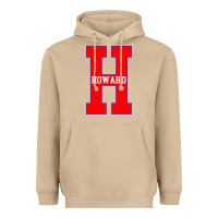 Mushroom howard letter Heavyweight Hoodie - Craftify