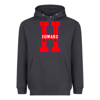 Smoke howard letter Heavyweight Hoodie - Craftify