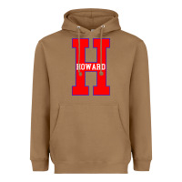 Toasted Coconut howard letter Heavyweight Hoodie - Craftify