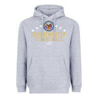 Heather Grey department of veterans affairs Heavyweight Hoodie - Craftify