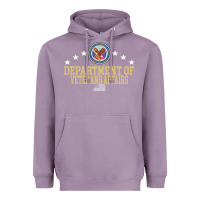 Lavender department of veterans affairs Heavyweight Hoodie - Craftify