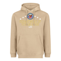 Mushroom department of veterans affairs Heavyweight Hoodie - Craftify
