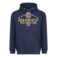 Navy department of veterans affairs Heavyweight Hoodie - Craftify