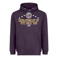 Department Of Veterans Affairs Heavyweight Hoodie | Teevron