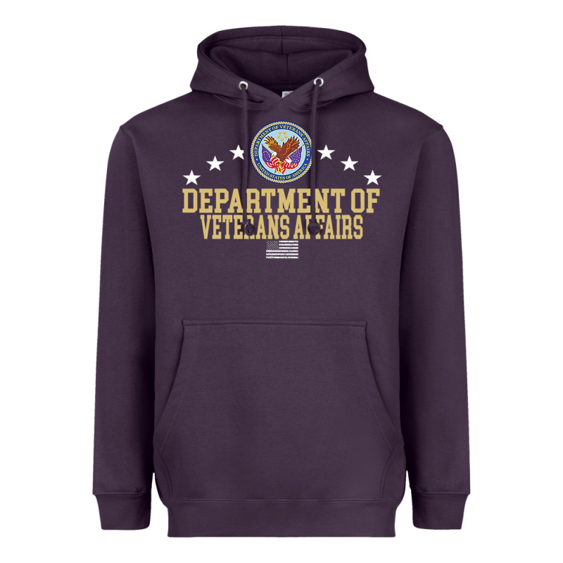 Department Of Veterans Affairs Heavyweight Hoodie by Craftify | Teevron