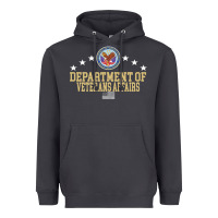 Smoke department of veterans affairs Heavyweight Hoodie - Craftify