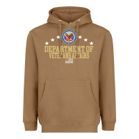 Toasted Coconut department of veterans affairs Heavyweight Hoodie - Craftify